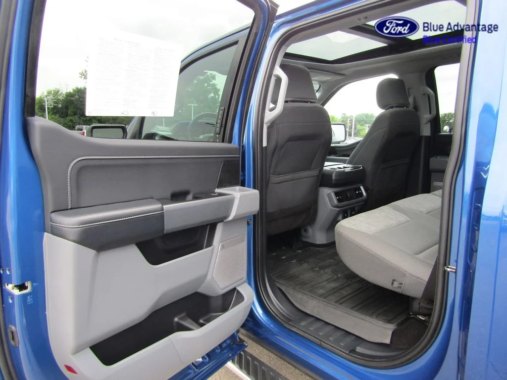 Certified Used 2023 Atlas Blue Metallic Ford XLT image 26