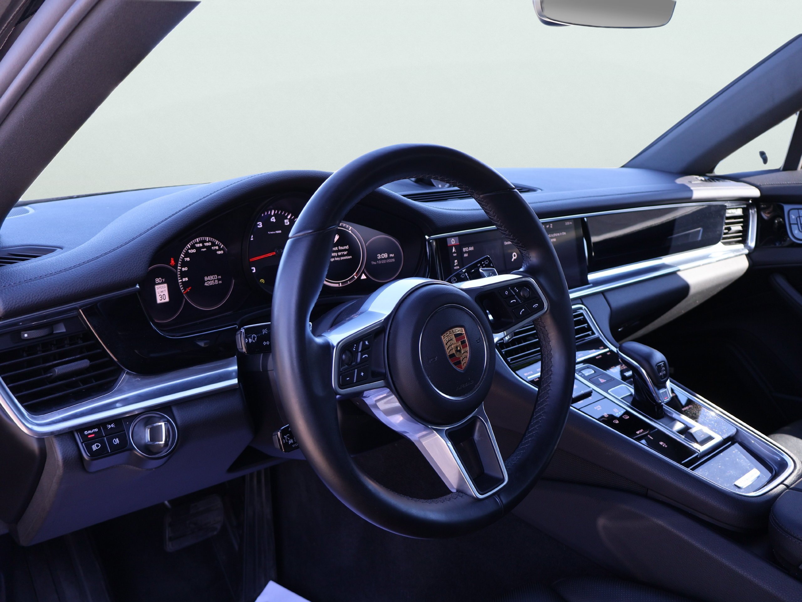 Used 2018 Black Porsche 4 image 4