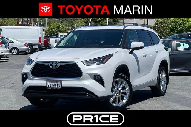 2026 Toyota Highlander Hybrid Limited