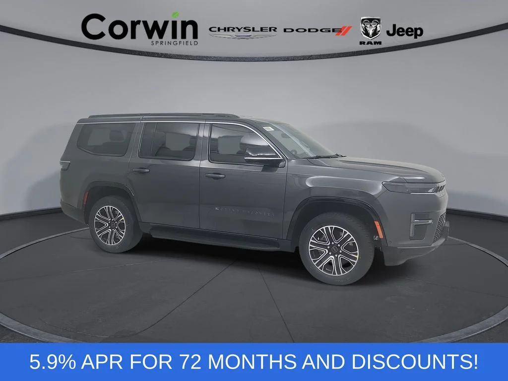 2026 Jeep Grand Wagoneer