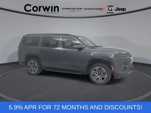 2026 Jeep Grand Wagoneer 
