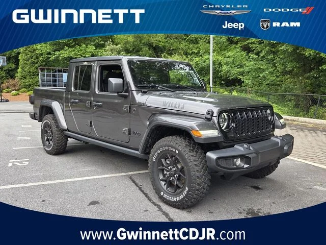 2025 Jeep Gladiator Willys Auto's photo