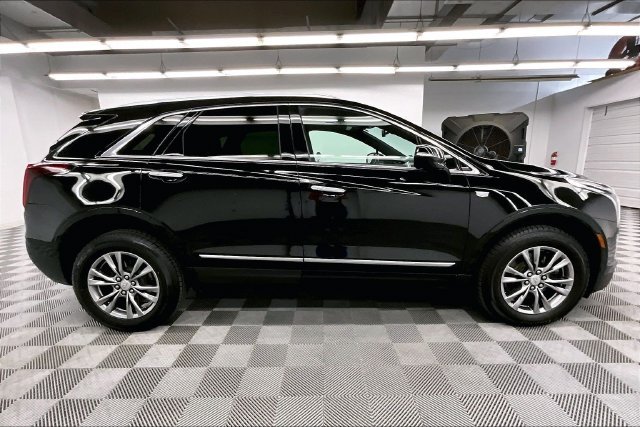 Used 2021 Stellar Black Metallic Cadillac Premium Luxury image 15