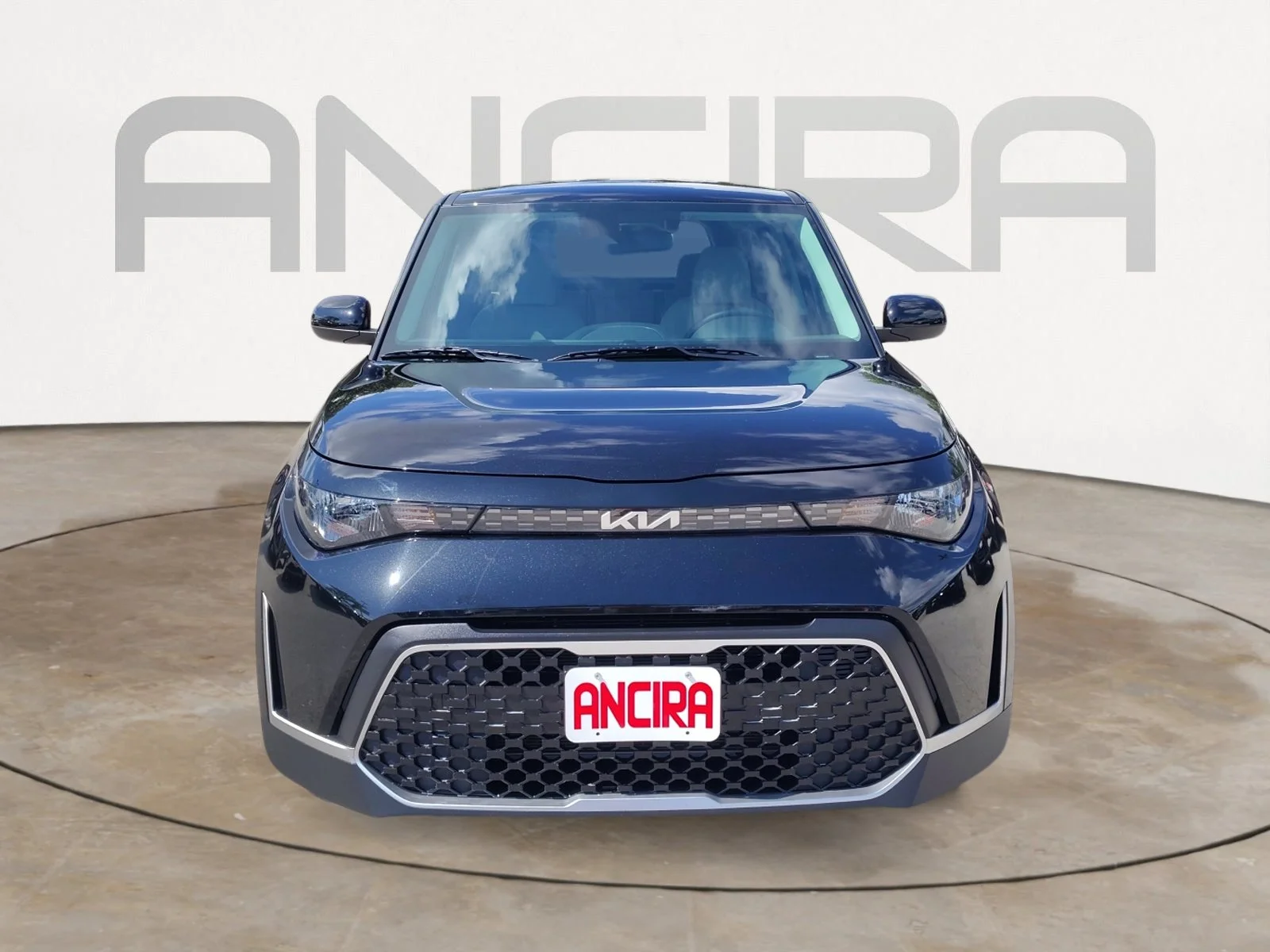 Certified Used 2023 Fusion Black Kia LX image 8