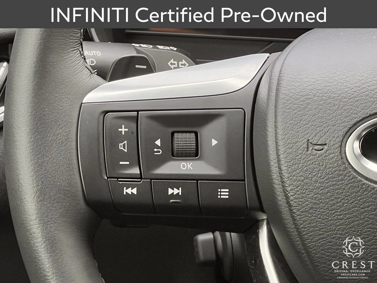 Certified Used 2026 Mineral Black INFINITI LUXE image 15
