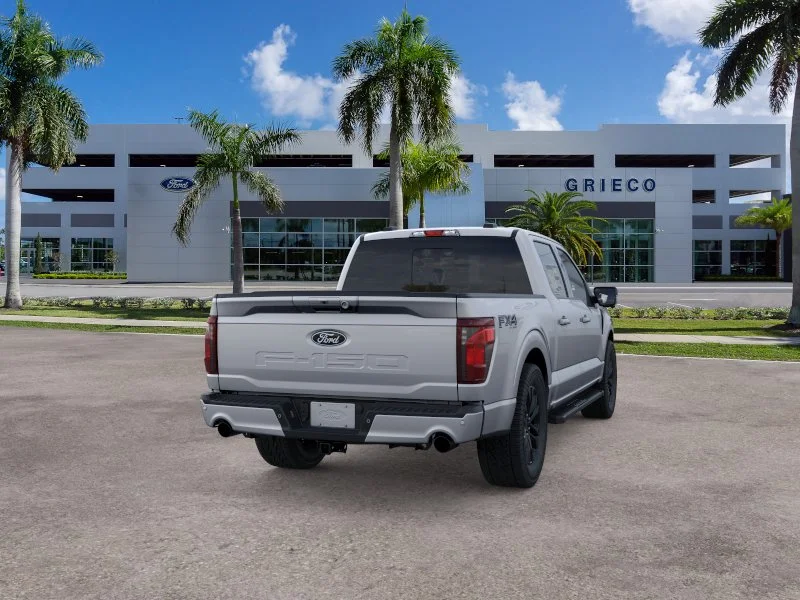New 2026 Iconic Silver Metallic Ford XLT image 28