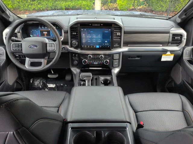 New 2026 Argon Blue Metallic Ford Lariat® image 15