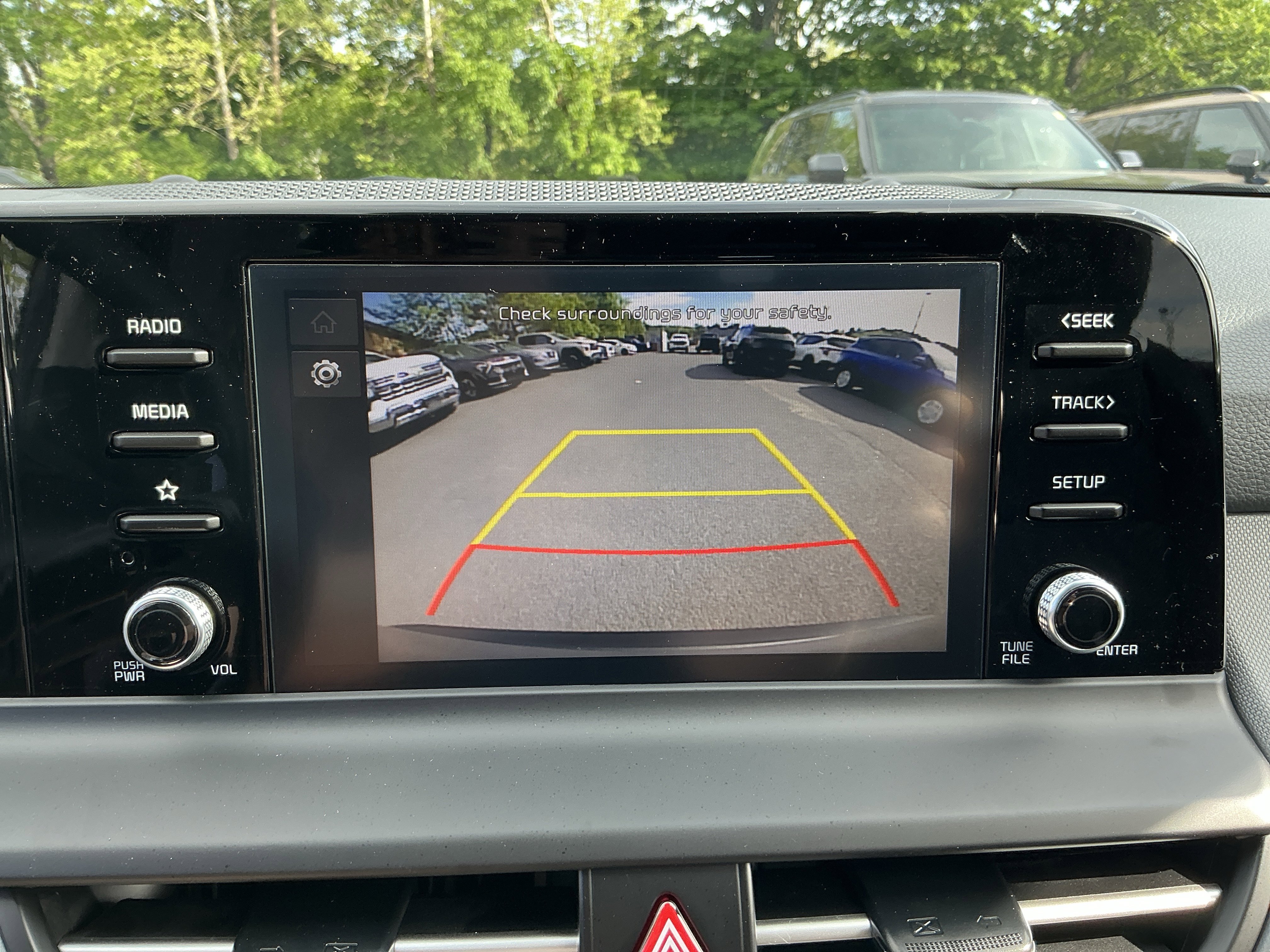 New 2026 Steel Gray Kia LX image 20