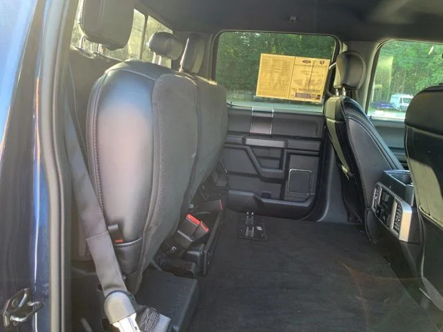 Used 2019 Blue Jeans Metallic Ford Platinum image 13