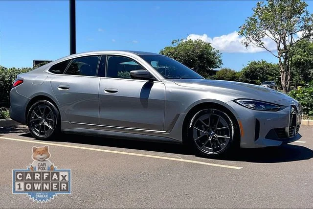 Certified 2023 BMW i4 35 with VIN WBY43AW06PFP71171 for sale in Kahului, HI