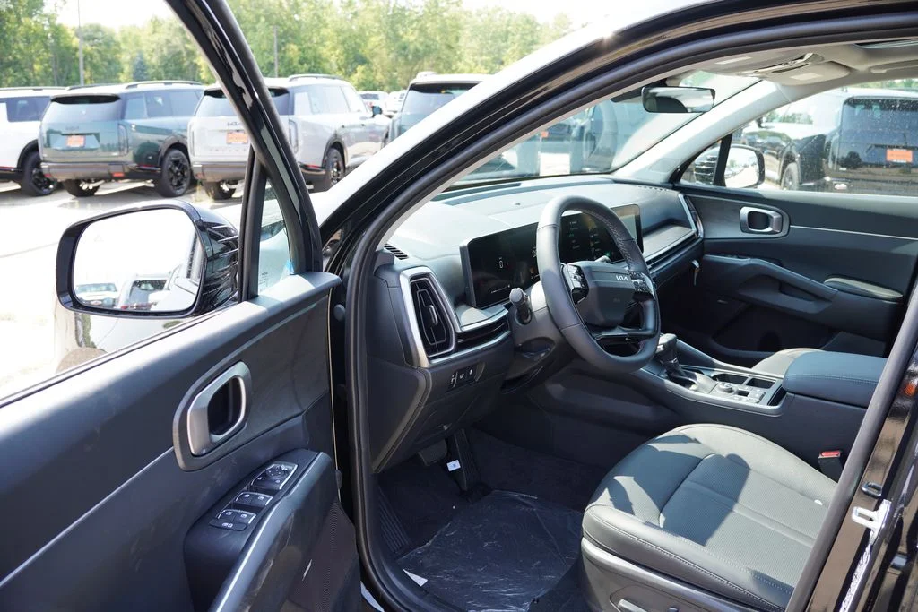 New 2026 Ebony Black Kia X-Line EX image 10
