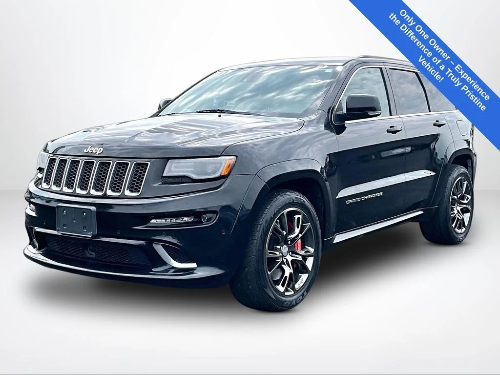 Used 2015 Black Jeep SRT image 36