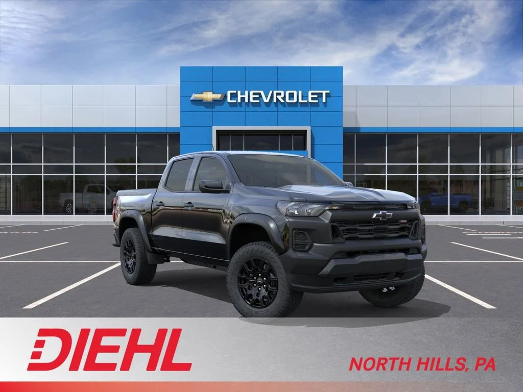 New 2026 Black Chevrolet Trail Boss image 1
