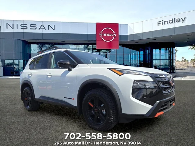 2026 Nissan Rogue Rock Creek®
