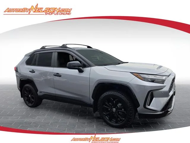 Used 2023 Silver Toyota XSE image 1