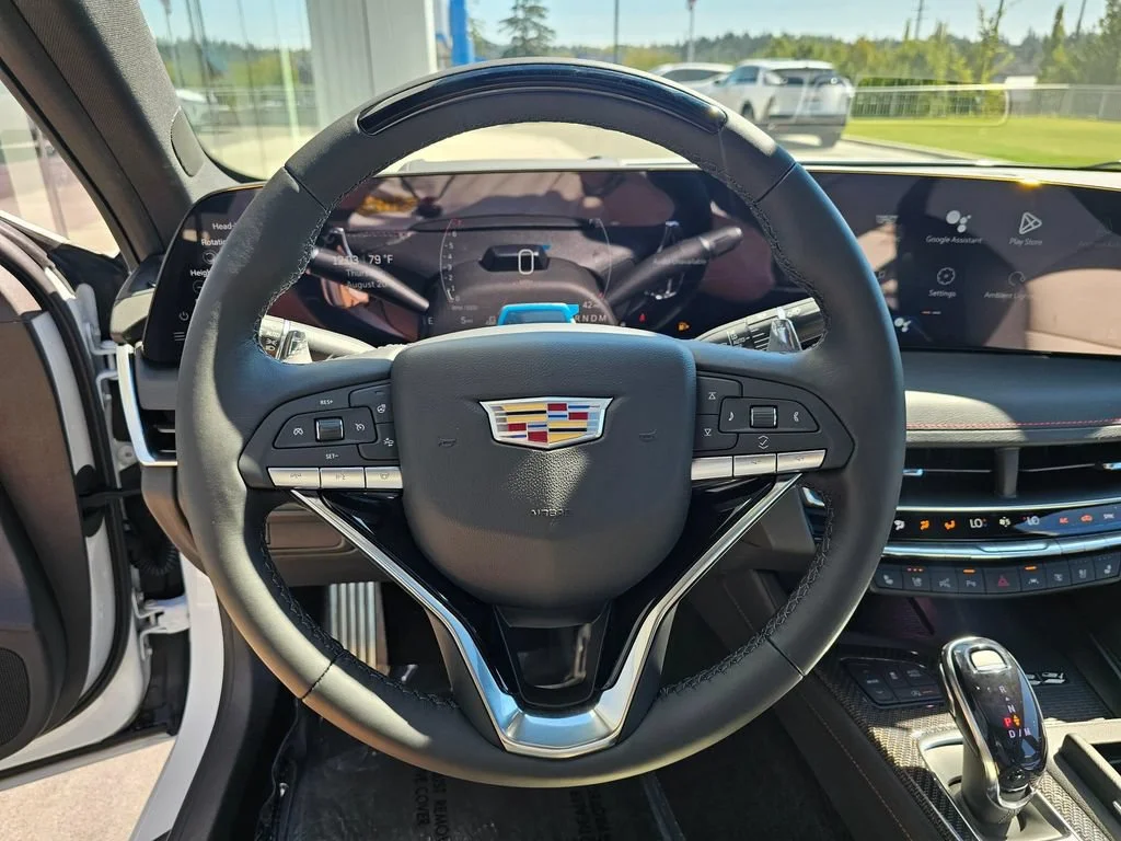 New 2026 Summit White Cadillac Sport image 25