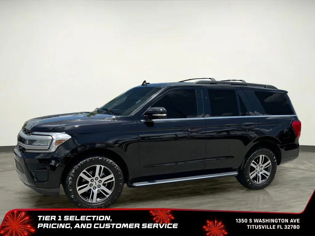 Used 2023 Black Ford XLT image 2