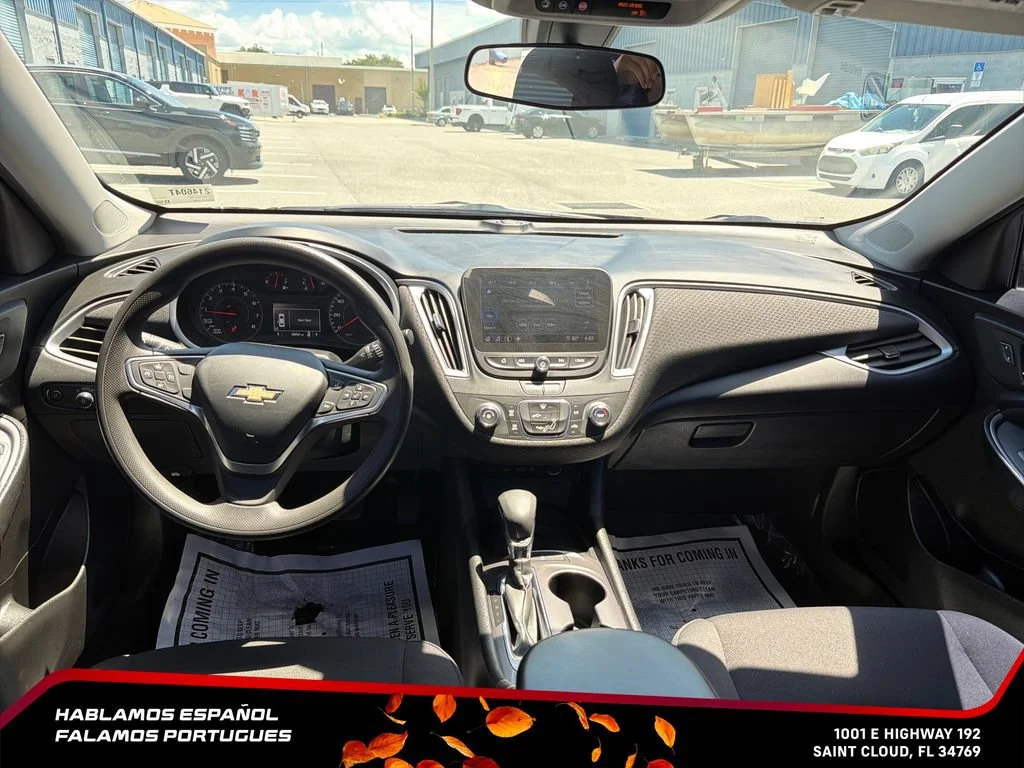 Used 2022 MOSAIC BLACK METALLIC Chevrolet LS image 20