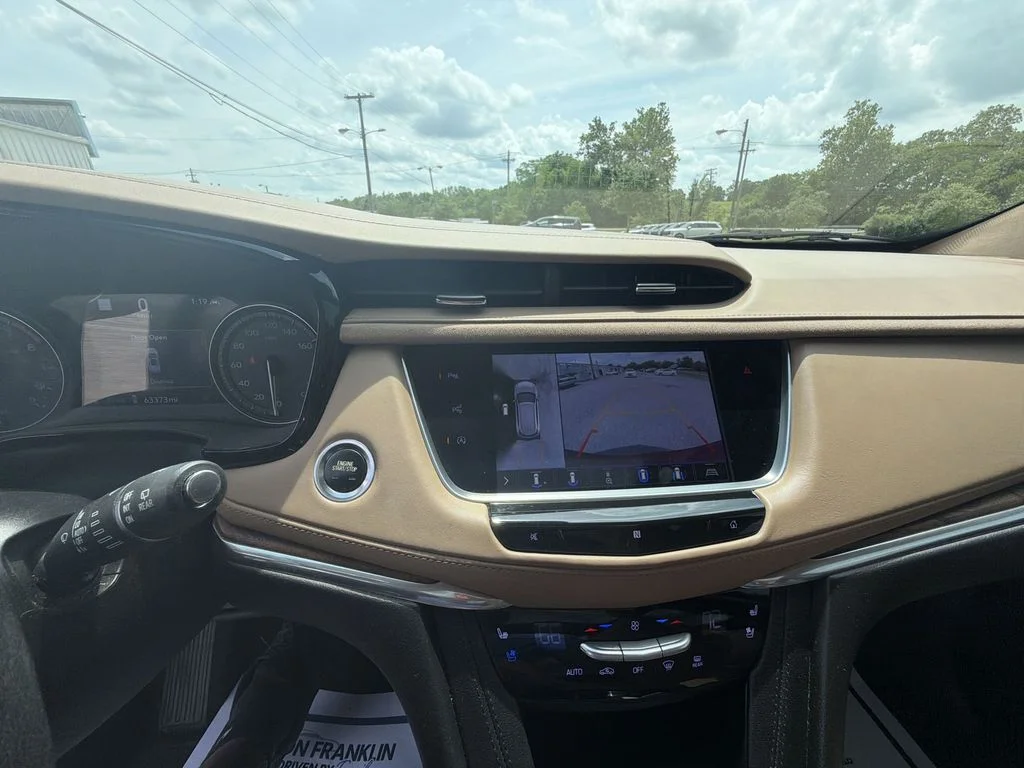 Used 2020 Red Cadillac Premium Luxury image 17