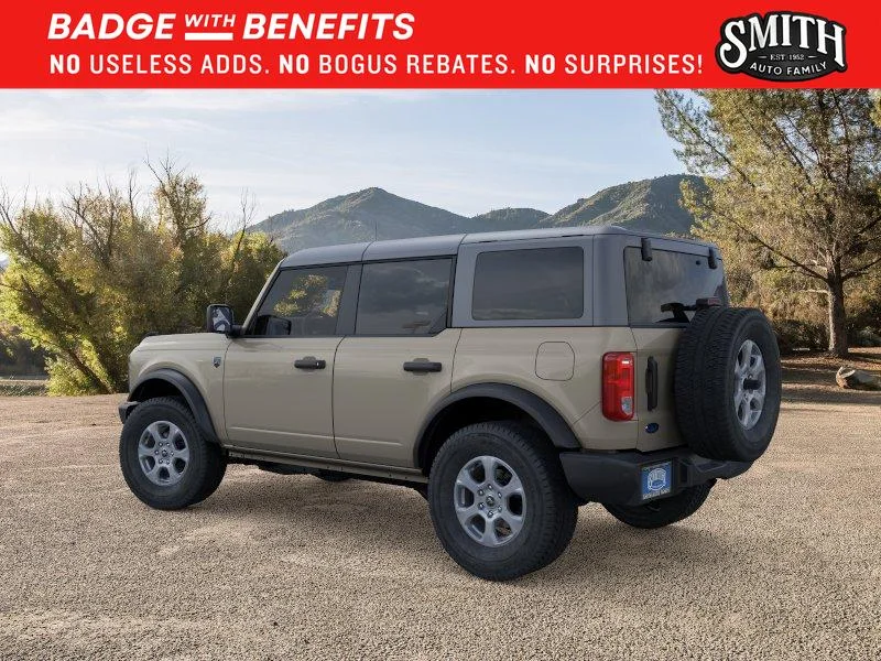 New 2026 Desert Sand Ford Big Bend® image 5