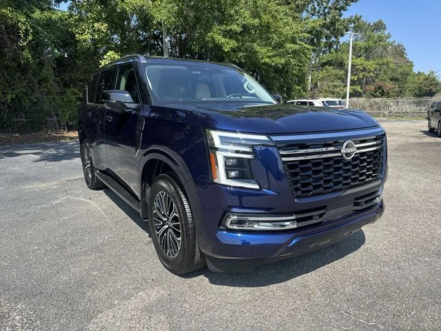 Used 2025 Blue Nissan Platinum image 3