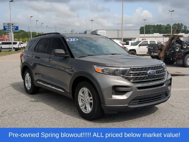 Used 2023 Gray Ford XLT image 15