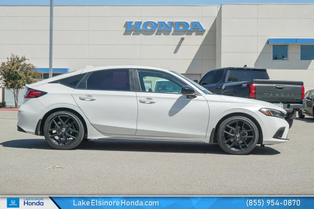 Used 2024 Platinum White Pearl Honda Sport image 6