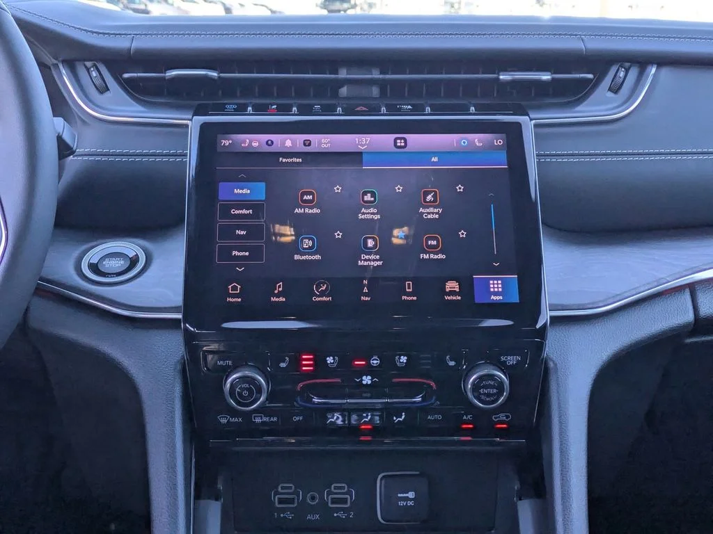 Used 2022 Gray Jeep Overland 4xe image 20