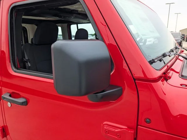 New 2026 Firecracker Red Clear-Coat Exterior Paint Jeep Sport image 11