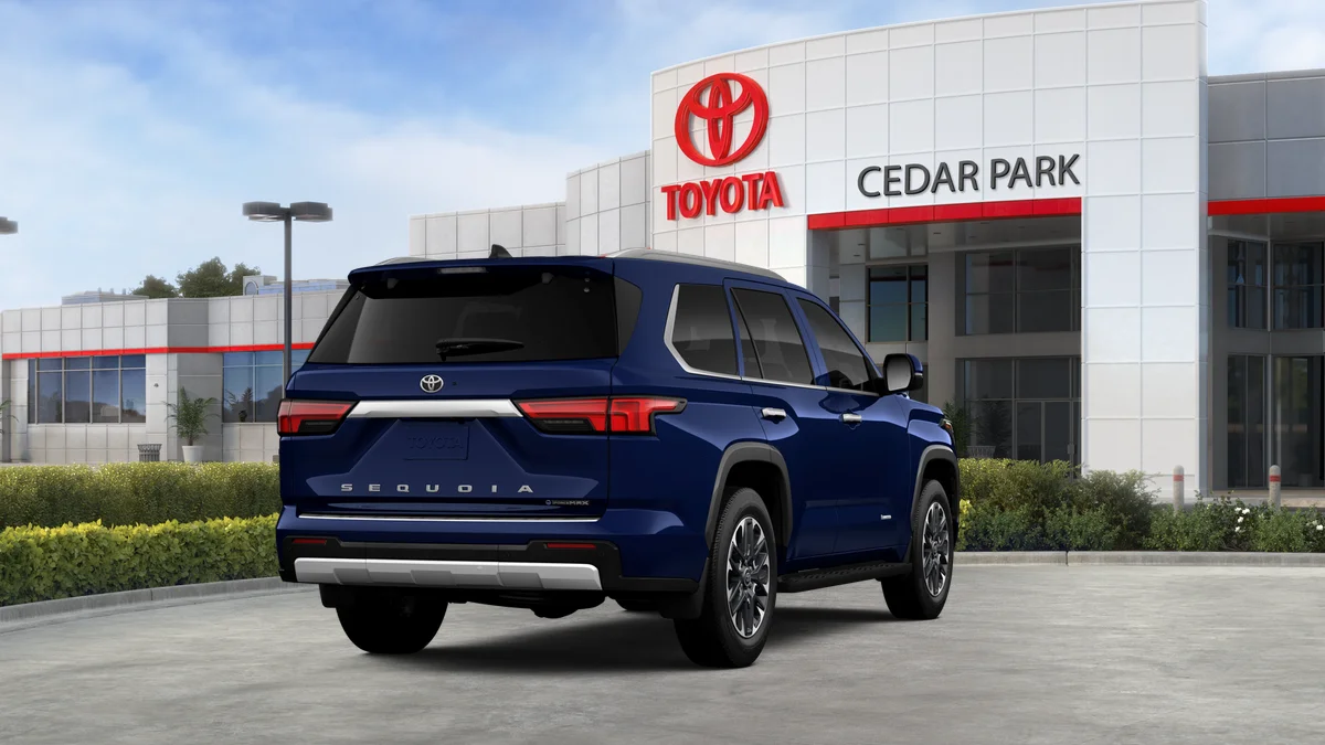 New 2026 Blueprint Toyota Limited image 9