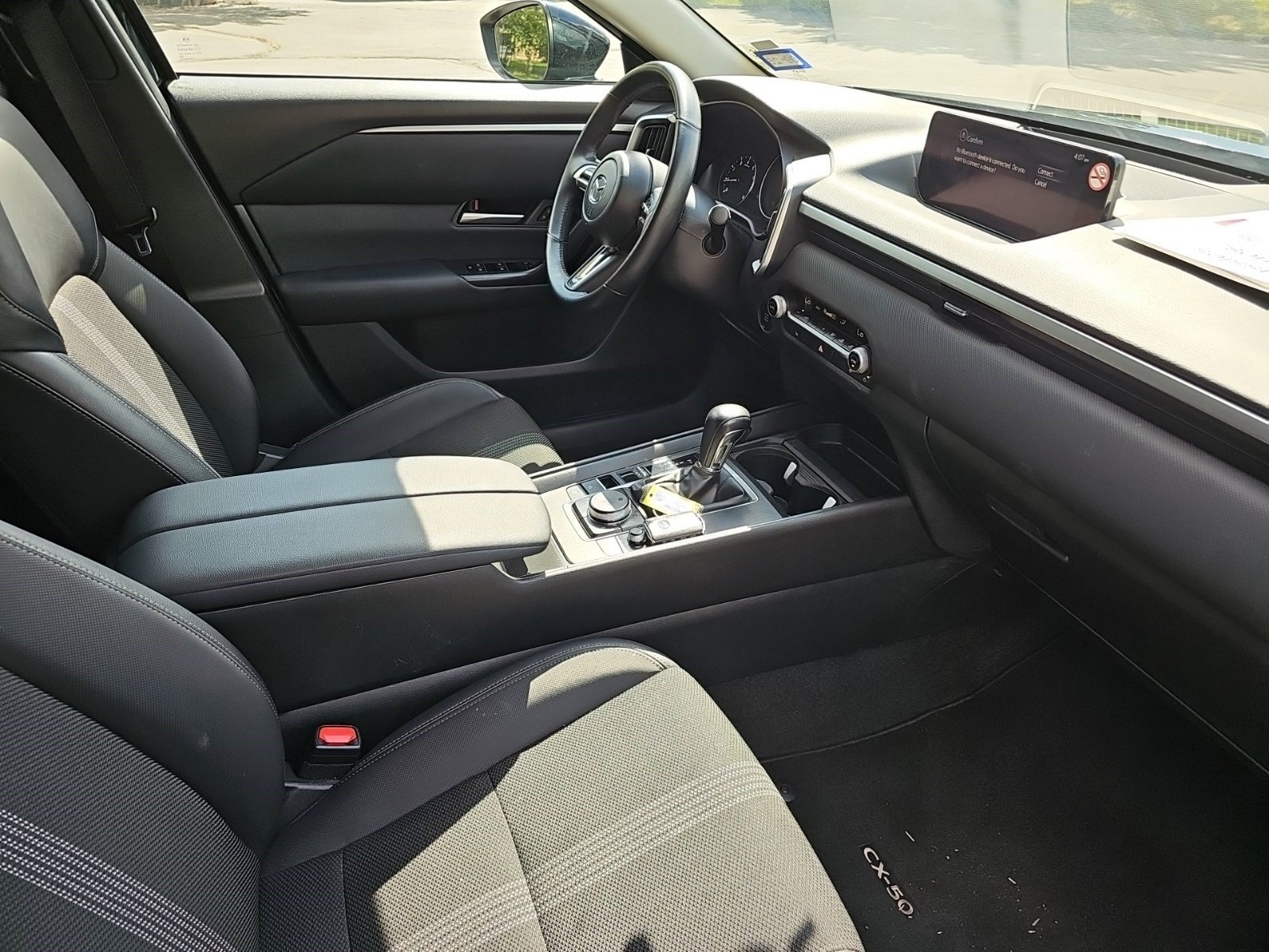 Used 2025 Jet Black Mica Mazda 2.5 S Preferred Package image 9