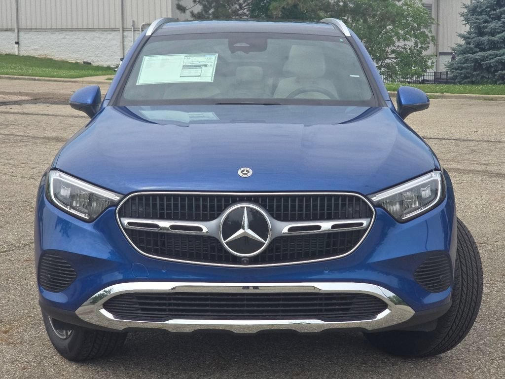 New 2026 Starling Blue Metallic Mercedes-Benz GLC 300 image 50