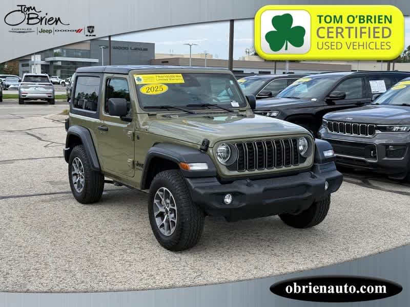 2025 Jeep Wrangler Sport S