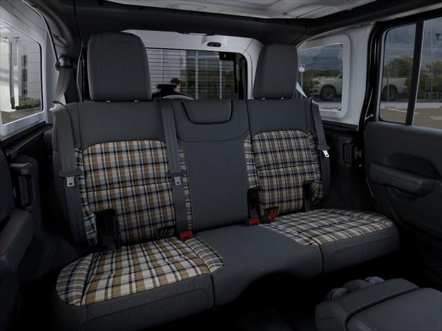 New 2026 Black Clear-Coat Exterior Paint Jeep 4-Door 85th Anniversary Edition image 41