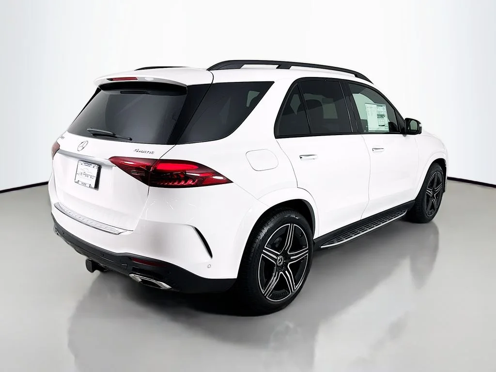 New 2026 Polar White Mercedes-Benz GLE 450 image 9