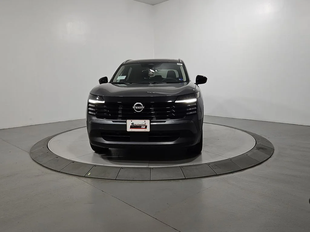 New 2026 Gun Metallic Nissan SV image 8