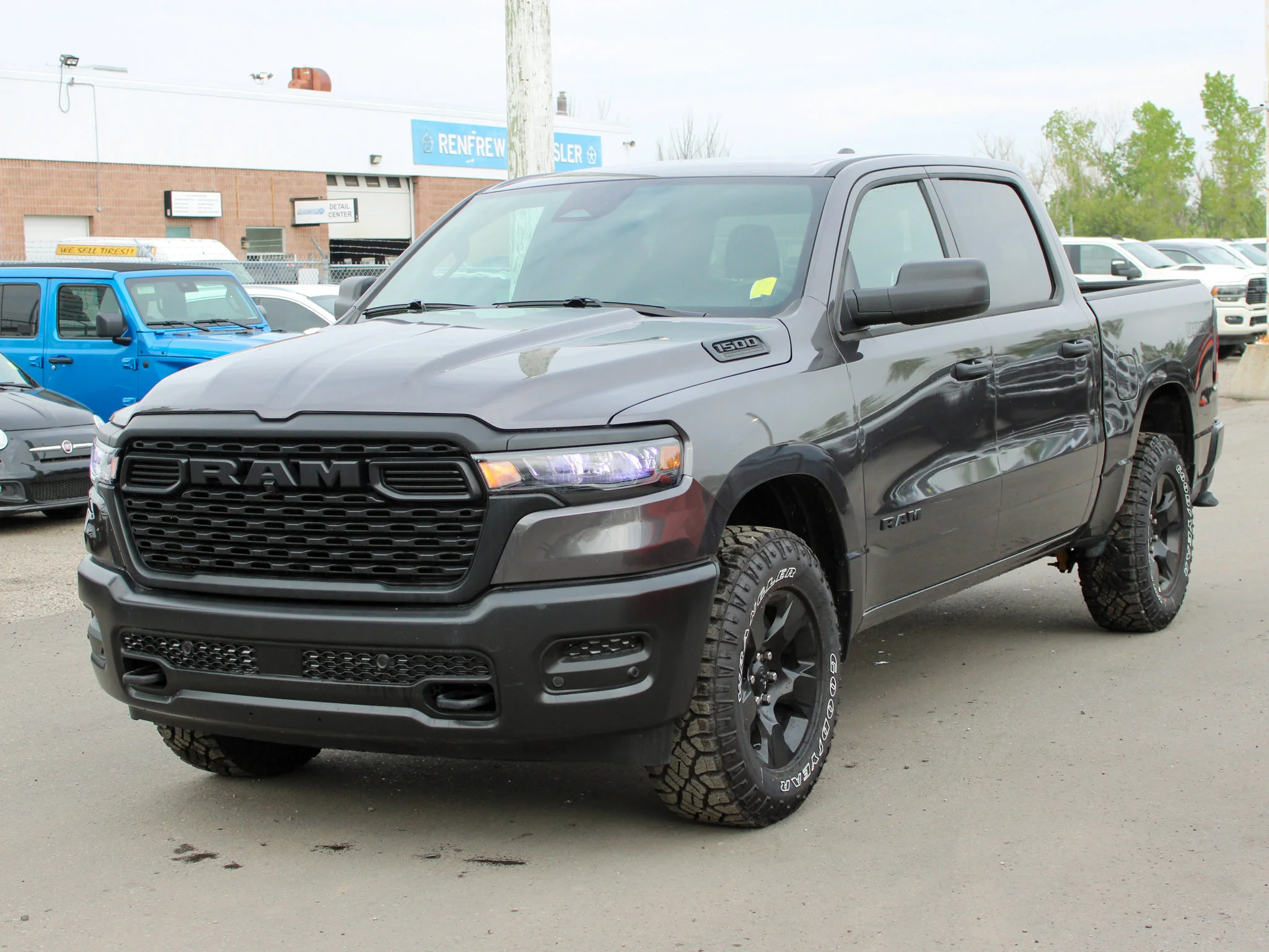 Certified Used 2026 Grey RAM Warlock * No Accidents | Twin-Turbo | 420 HP  | Bedliner | Trailer Brake Control | Skid Plates image 12
