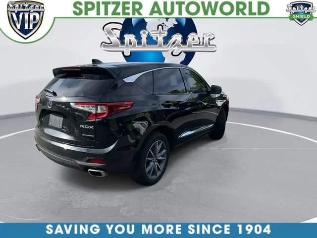 Certified Used 2022 Majestic Black Pearl Acura SH-AWD TECH image 38