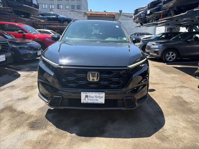 Used 2024 Black Honda Sport image 2