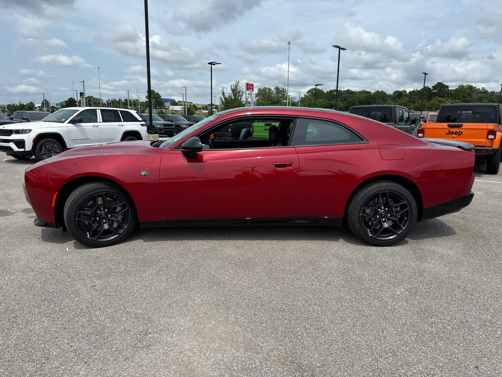 New 2026 Redeye Exterior Paint Dodge Scat Pack image 5
