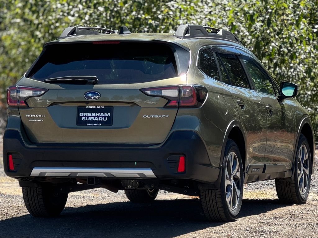 Used 2020 Green Metallic Subaru Limited image 7