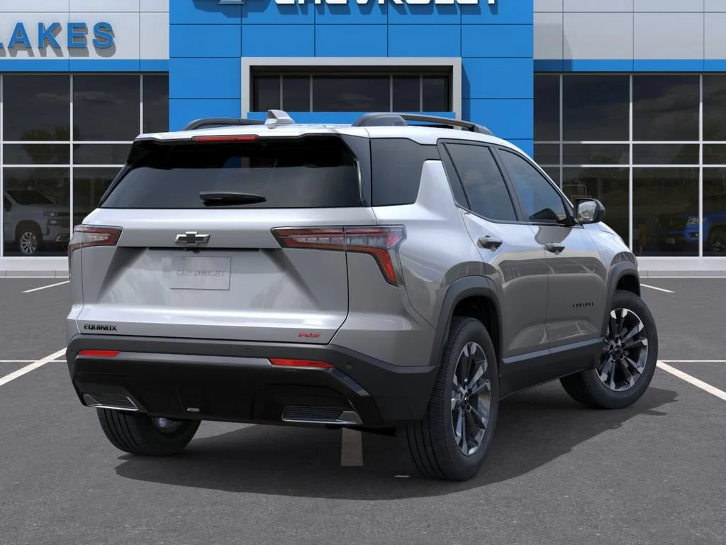 New 2027 Sterling Gray Metallic Chevrolet RS image 4