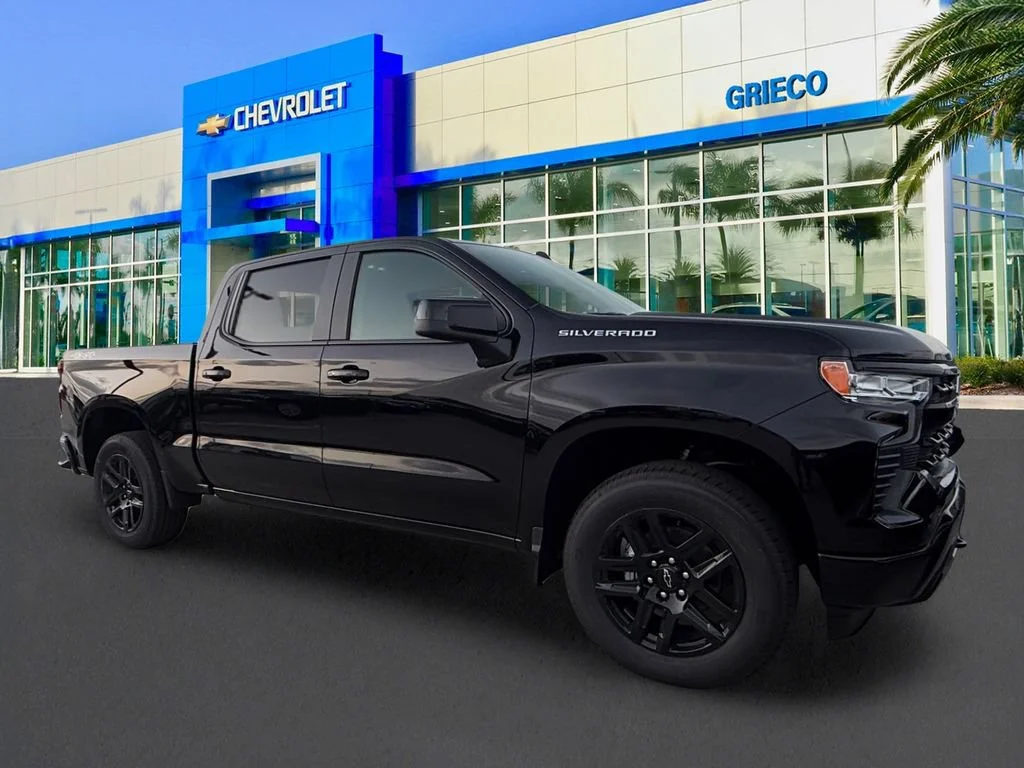 New 2026 Black Chevrolet RST image 1