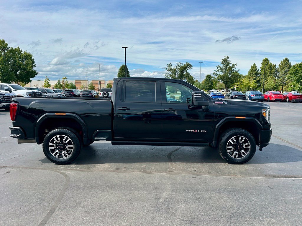 Used 2022 Black GMC AT4 image 2