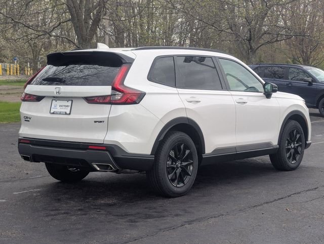 New 2026 Platinum White Pearl Honda Sport-L image 6