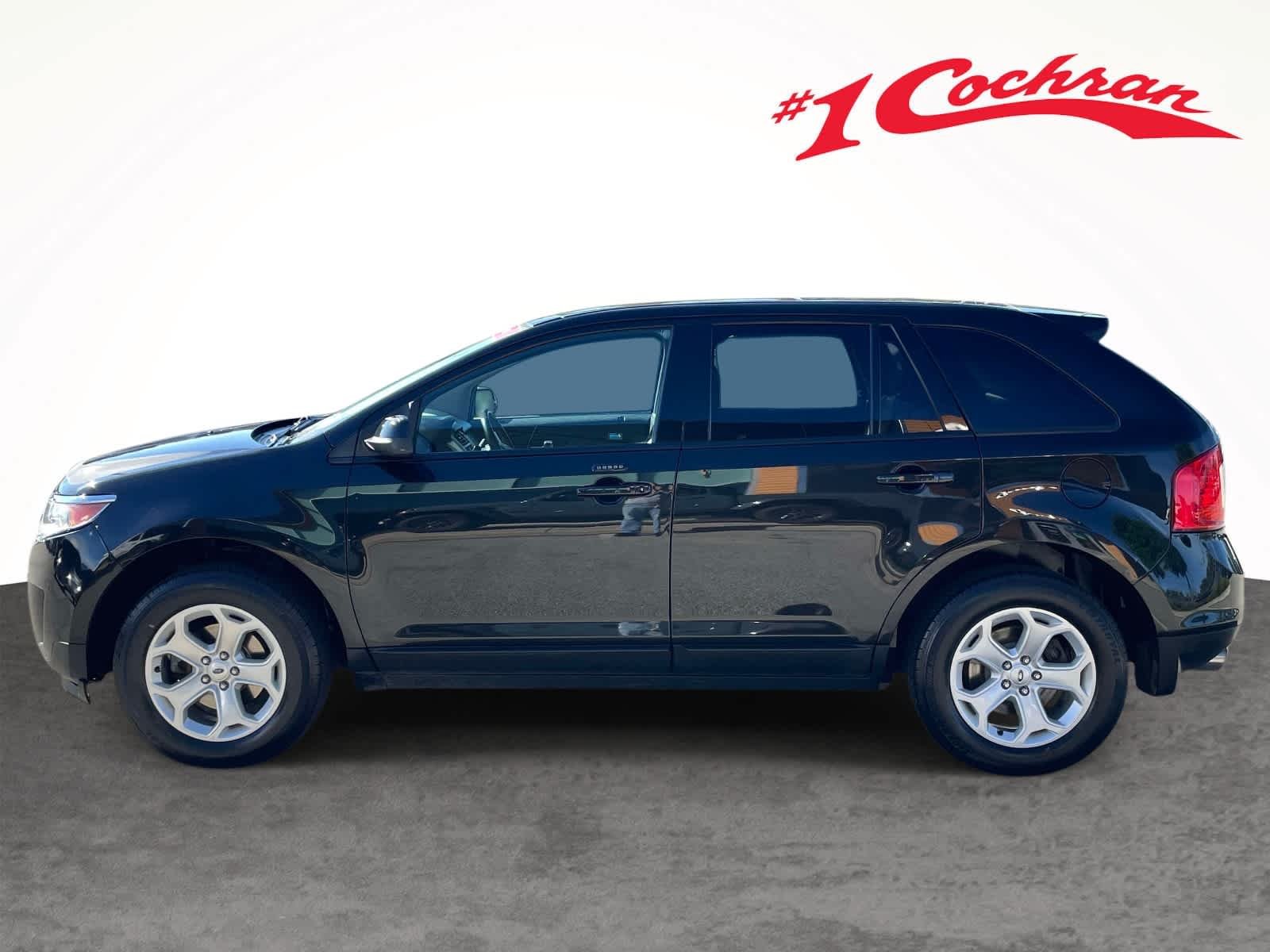 Used 2013 Tuxedo Black Metallic Ford SEL image 15