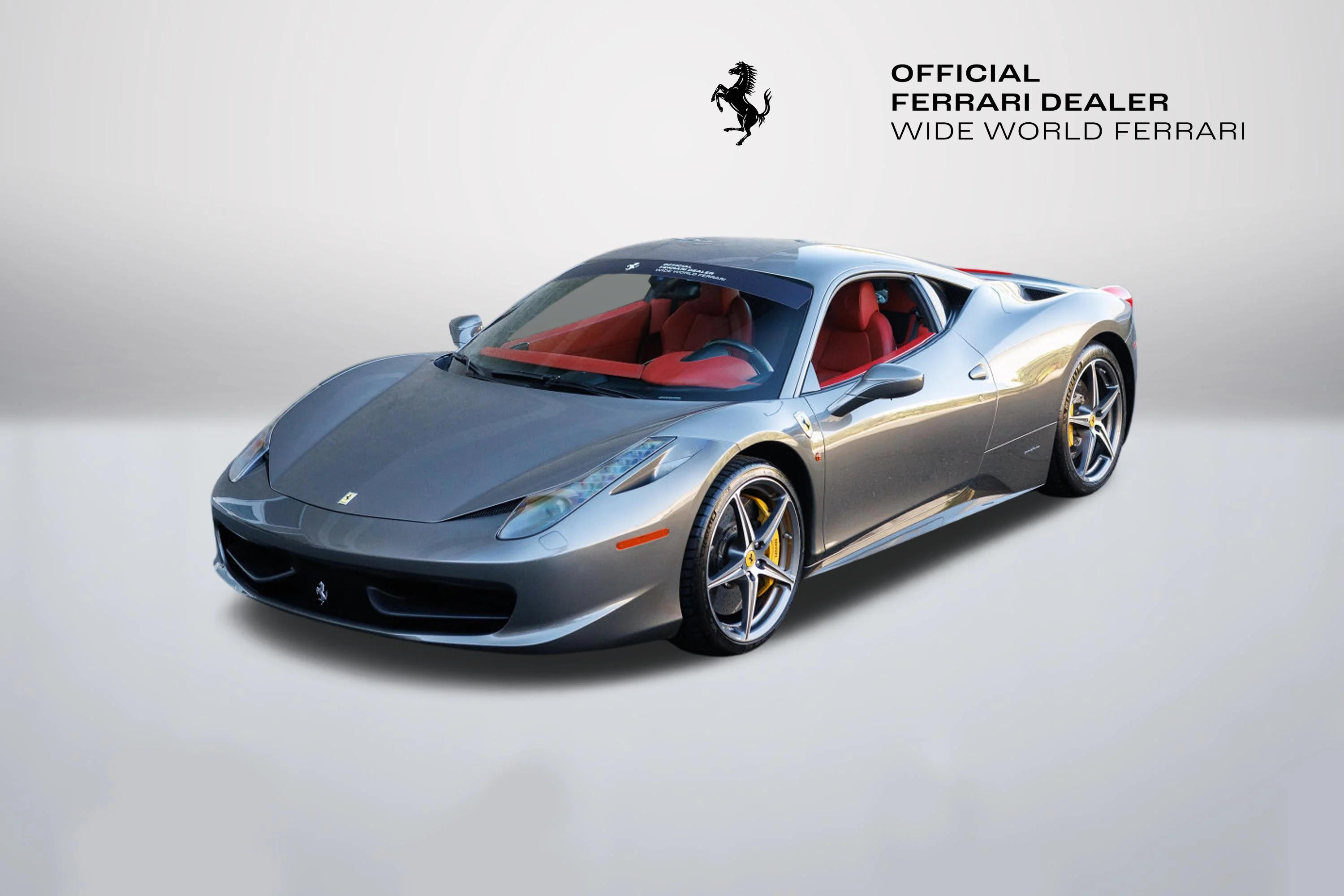 2012 Ferrari 458 Italia