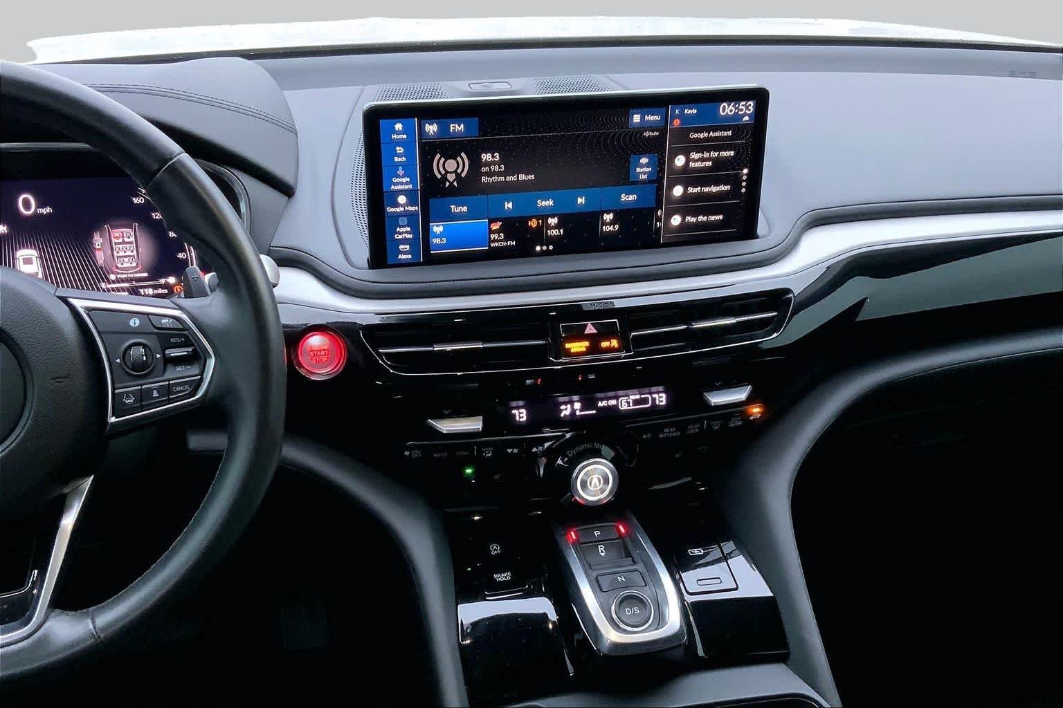 Used 2025 Platinum White Pearl Acura w/Technology Package image 7