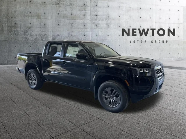 New 2026 Nissan Frontier SV