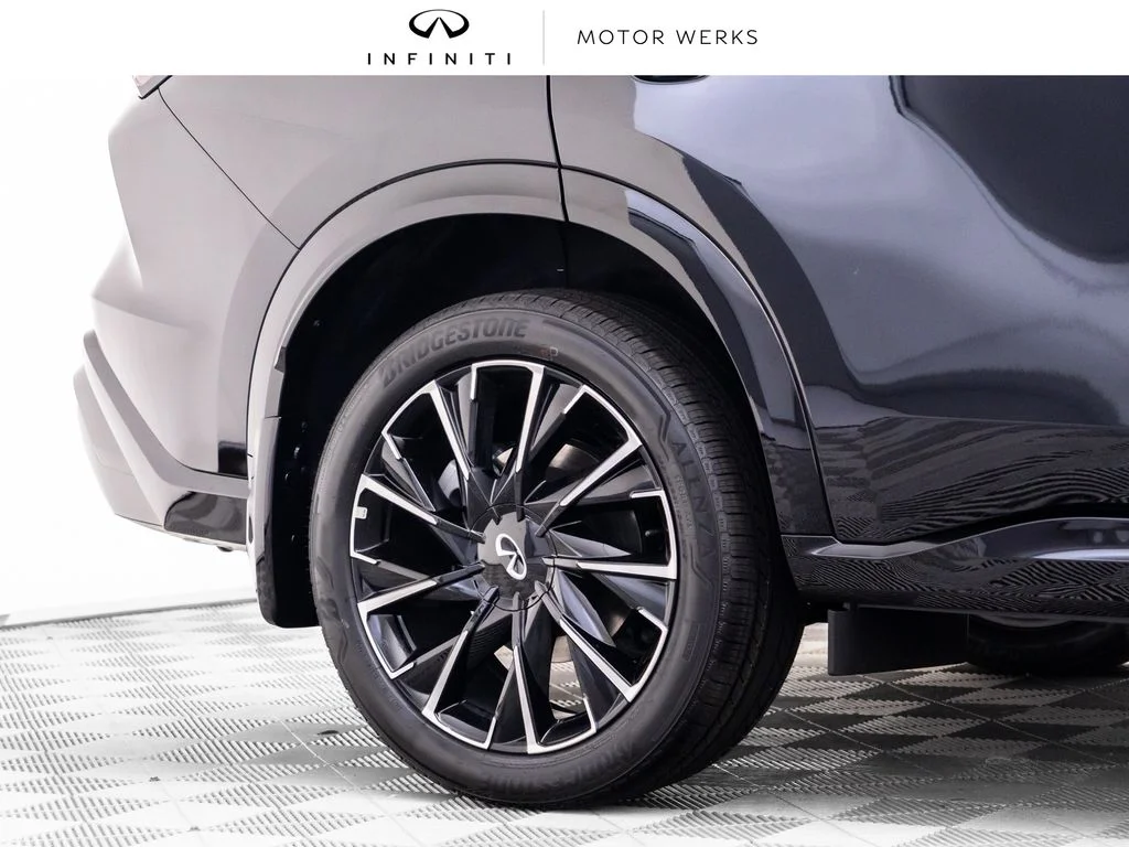 New 2027 MINERAL BLACK INFINITI Autograph AWD image 37